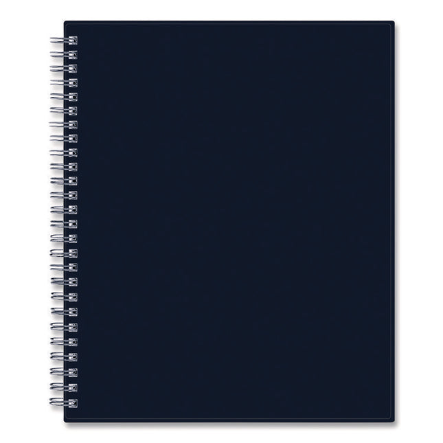 Passages Academic Year Weekly/Monthly Planner, 9 x 7, Navy Blue Cover, 12-Month: July 2024 to June 2025