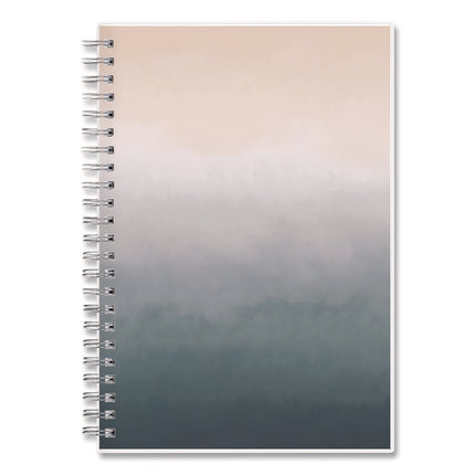 Montauk Weekly/Monthly Planner, Abstract Artwork, 8 x 5, Multicolor Cover, 12-Month (Jan to Dec): 2025