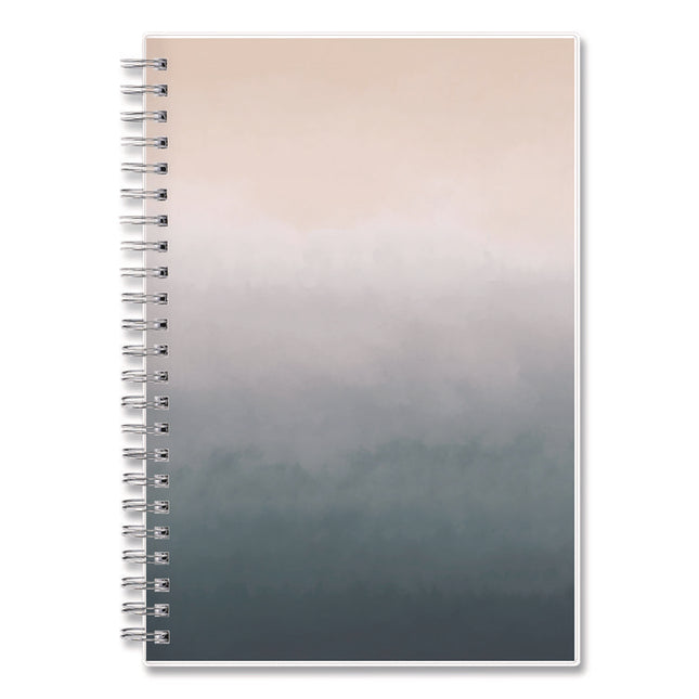Montauk Weekly/Monthly Planner, Abstract Artwork, 8 x 5, Multicolor Cover, 12-Month (Jan to Dec): 2025