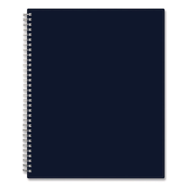 Passages Weekly Appointment Book and Monthly Planner, 11 x 8.5, Navy Blue Cover, 12-Month (Jan to Dec): 2025