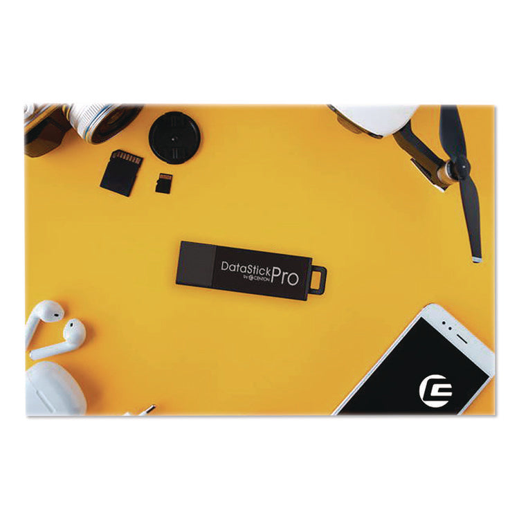 DataStick Pro USB 3.2 Type A Flash Drive, 1 TB, Black