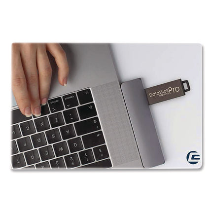 DataStick Pro USB 3.2 Type A Flash Drive, 16 GB, Black, 10/Pack