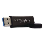 DataStick Pro USB 3.2 Type A Flash Drive, 16 GB, Black, 10/Pack