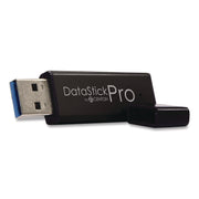 DataStick Pro USB 3.2 Type A Flash Drive, 32 GB, Black, 5/Pack