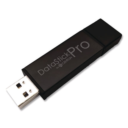 DataStick Pro USB 3.2 Type A Flash Drive, 32 GB, Black, 10/Pack