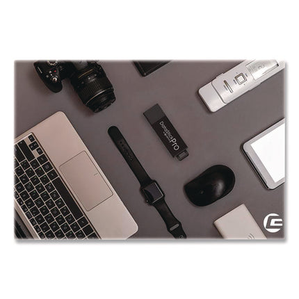 DataStick Pro USB 3.2 Type A Flash Drive, 128 GB, Black