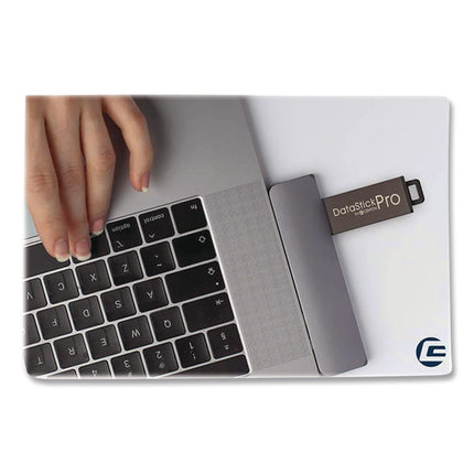 DataStick Pro USB 3.2 Type A Flash Drive, 128 GB, Black