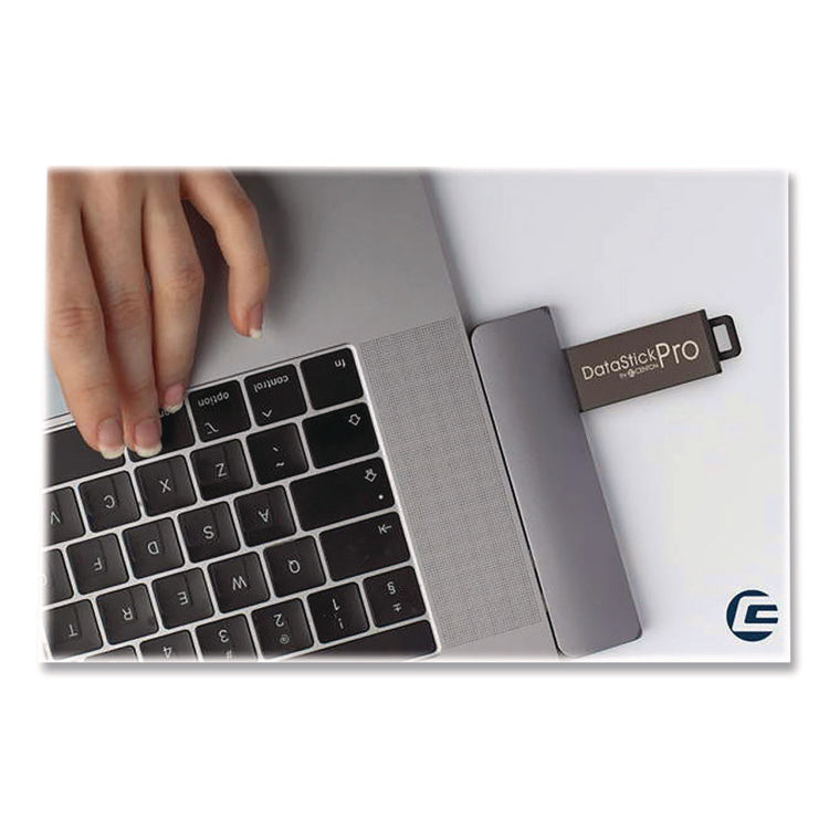 DataStick Pro USB 3.0 Type A Flash Drive, 256 GB, Black, 5/Pack