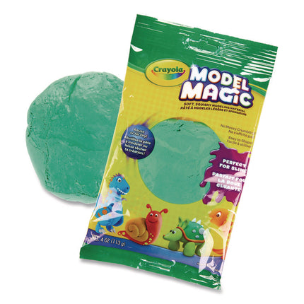 Model Magic Modeling Compound, Green, 4 oz Pack