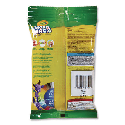 Model Magic Modeling Compound, Gray, 4 oz Pack