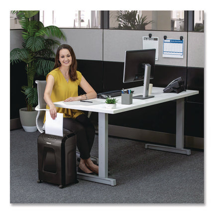 Powershred 60MC Micro-Cut Shredder, 10 Sheet Capacity