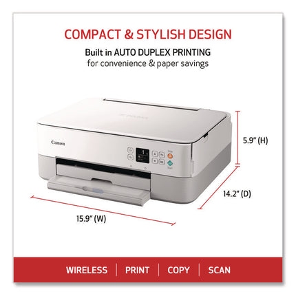 PIXMA TS6420a Wireless Color All-in-One Inkjet Printer, Copy/Print/Scan