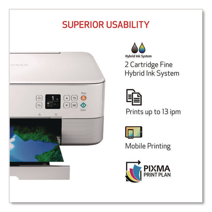 PIXMA TS6420a Wireless Color All-in-One Inkjet Printer, Copy/Print/Scan