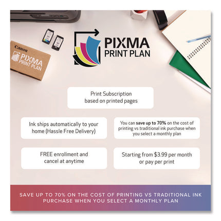 PIXMA TS6420a Wireless Color All-in-One Inkjet Printer, Copy/Print/Scan