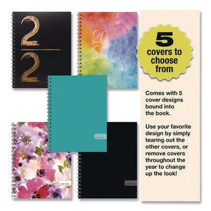 Pick Your Own Academic Year Weekly/Monthly Planner, Assorted Cover Themes/Colors, 11 x 8.5, 14-Month: June 2024 to July 2025