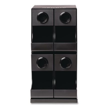 K-Cup Organizer, 4-Compartment, Black