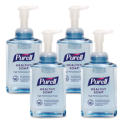 CLEAN RELEASE Technology (CRT) HEALTHY SOAP High Performance Foam, Light Fresh Fragrance, 515 mL