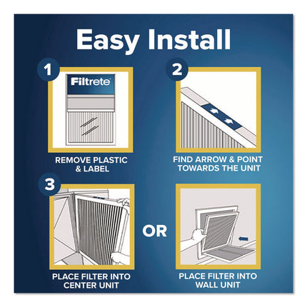 Allergen Defense Air Filter, 12 x 20, 4/Carton