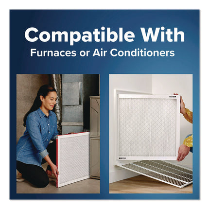 Allergen Defense Air Filter, 12 x 20, 4/Carton