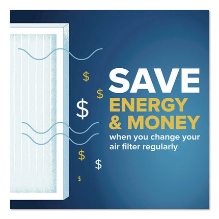 Allergen Defense Air Filter, 12 x 20, 4/Carton