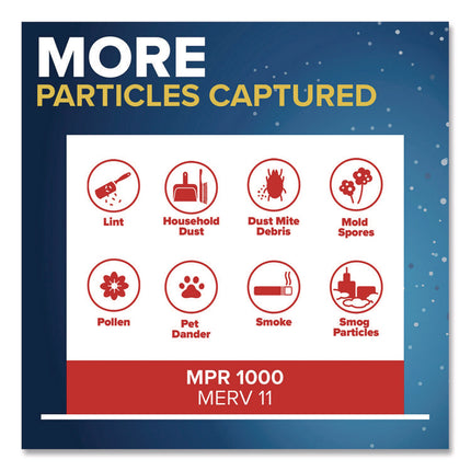 Allergen Defense Air Filter, 20 x 30, 4/Carton