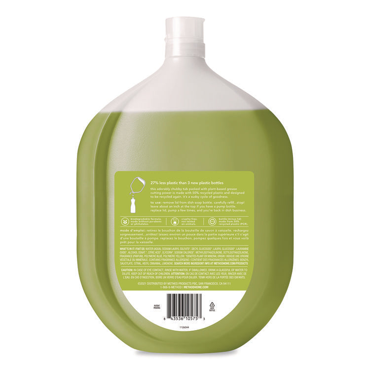 Dish Soap Refill, Lime and Sea Salt Scent, 54 oz Bottle