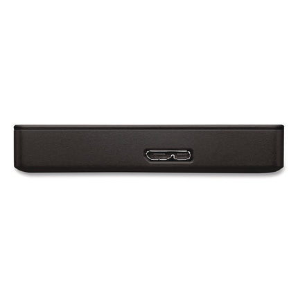External Portable Hard Drive, 1 TB, USB 3.0, Black