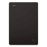 External Portable Hard Drive, 2 TB, USB 3.0, Black
