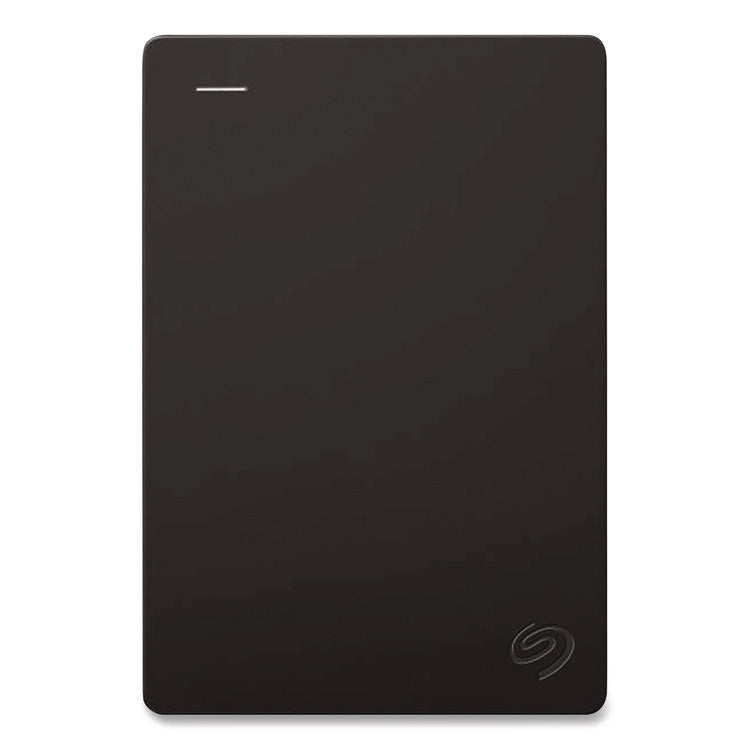 External Portable Hard Drive, 2 TB, USB 3.0, Black