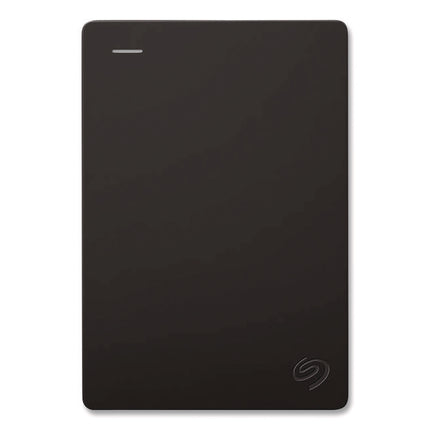 External Portable Hard Drive 4 TB, USB 3.0, Black