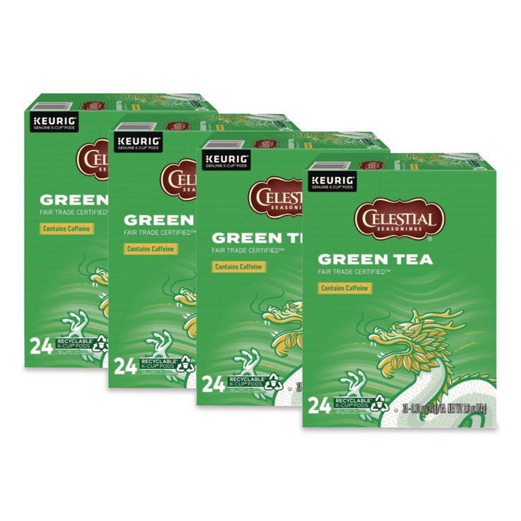 Green Tea K-Cups, 96/carton