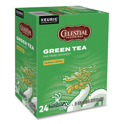 Green Tea K-Cups, 24/box