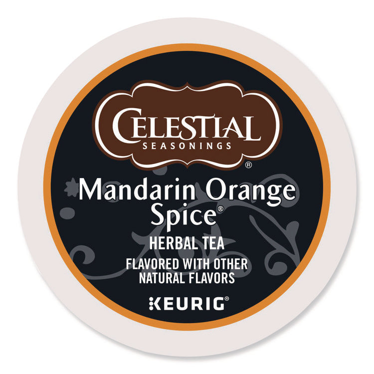 Mandarin Orange Spice Herb Tea K-Cups 24/box