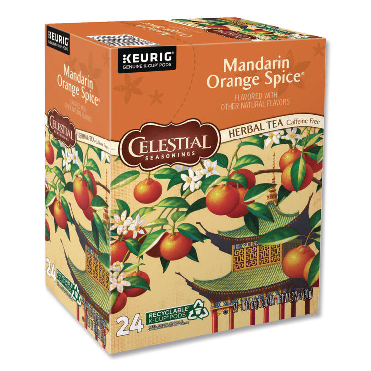 Mandarin Orange Spice Herb Tea K-Cups 24/box