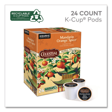Mandarin Orange Spice Herb Tea K-Cups 24/box