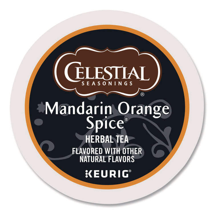 Mandarin Orange Spice Herb Tea K-Cups, 96/carton