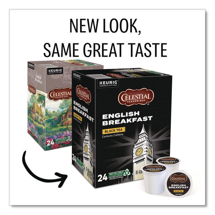 English Breakfast Black Tea K-Cups, 24/box