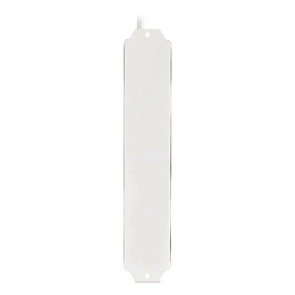 Safe-IT Medical-Grade Power Strip with Antimicrobial Protection, 6 Hospital-Grade Outlets, USB Charging, 2 ft Cord, White