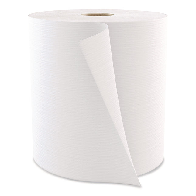 Tuff-Job Spunlace Towels, 1-Ply, 12 x 13, White, 475/Roll