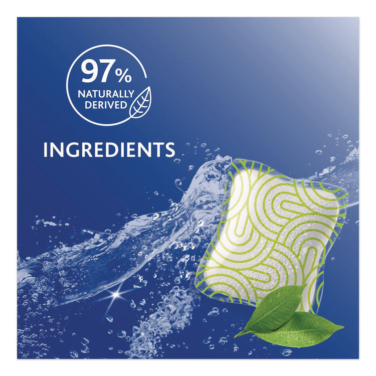 Cleaning PACS, Crisp Citrus Scent, 10/Pack, 8 Packs/Carton