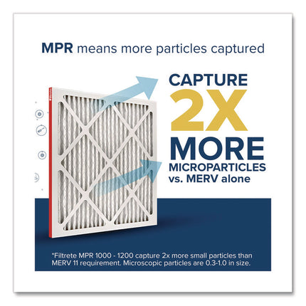 Allergen Defense Air Filter, 20 x 30, 4/Carton