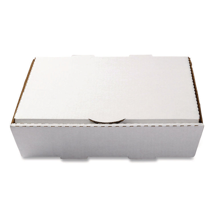 Catering Boxes, 10.88 x 13 x 3, White, Paper, 50/Carton