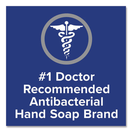 Antibacterial Gold Liquid Hand Soap Refill for Versa Dispenser, Floral Scent, 15 oz, 6/Carton