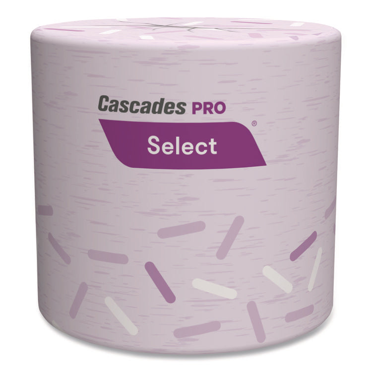 Select Standard Bath Tissue, 2-Ply, White, 4 X 3.19, 500/roll, 96/carton