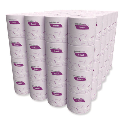 Select Standard Bath Tissue, 2-Ply, White, 4 X 3.19, 500/roll, 96/carton