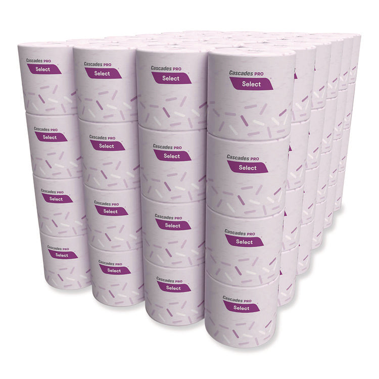 Select Standard Bath Tissue, 2-Ply, White, 4 X 3.19, 500/roll, 96/carton