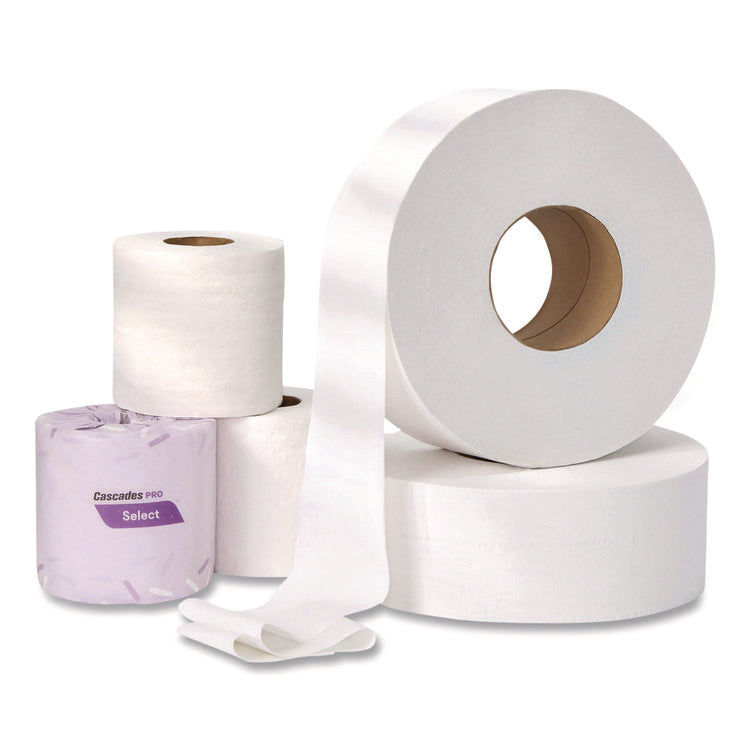 Select Standard Bath Tissue, 2-Ply, White, 4 X 3.19, 500/roll, 96/carton