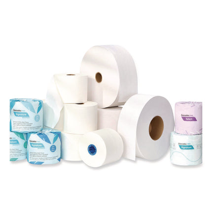 Select Standard Bath Tissue, 2-Ply, White, 4 X 3.19, 500/roll, 96/carton