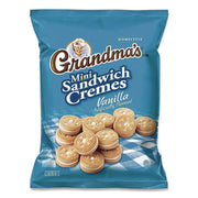 Mini Vanilla Creme Sandwich Cookies, 2.12 oz Packet, 60/Carton