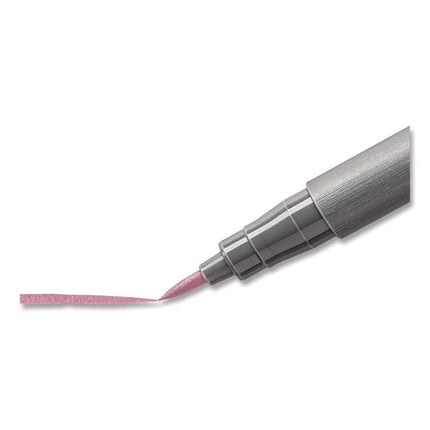 Pigment Brush Pen Set, Medium Firm, Assorted Pastel Colors, 12/Pack